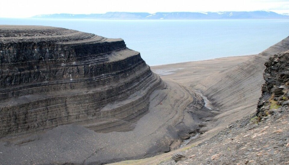 The Norwegian Petroluem Directorate signals a push towards Svalbard in its presentation of a new license round. Photo: Bjørn Anders Lundschien/the NPD