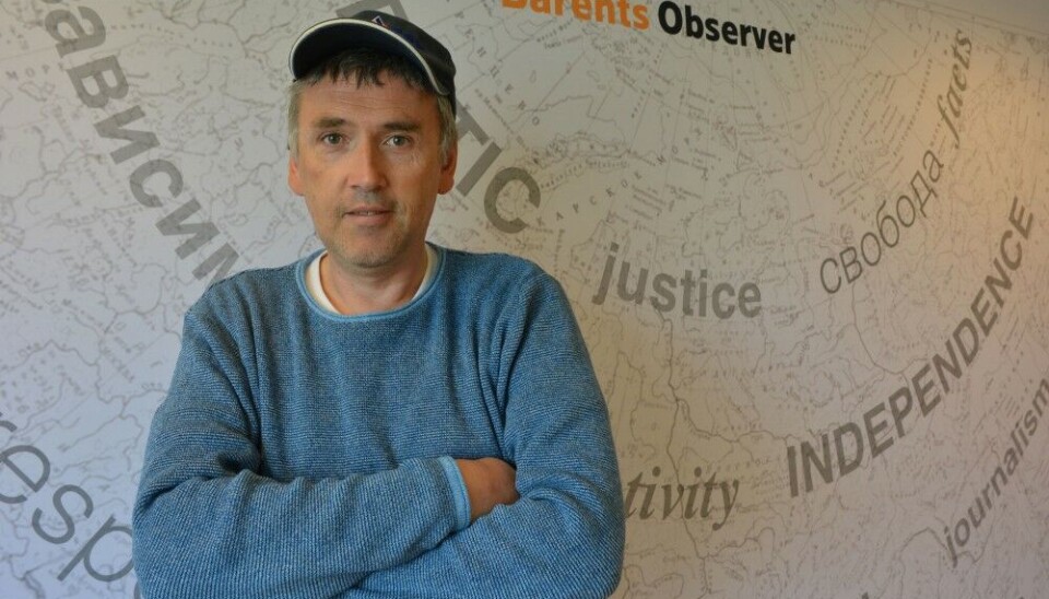 Thomas Nilsen is Editor of the Barents Observer.