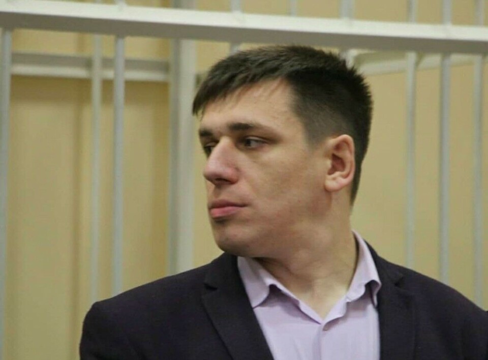 Andrey Borovikov faces up to six years of jail for having shared a video clip of music group Rammstein. Photo: Andrey Borovikov at VK