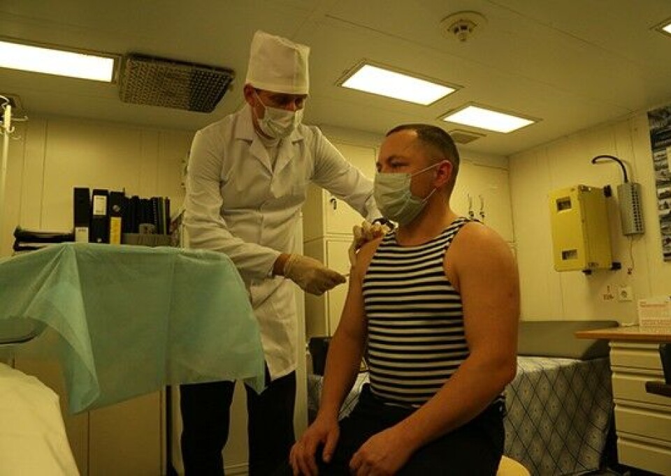 Photo: Press Service of the Northern Fleet