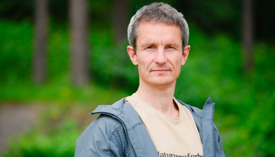 Truls Gulowsen is leader of the Friends of the Earth Norway. Photo: Fartein Rudjord, Naturvernforbundet