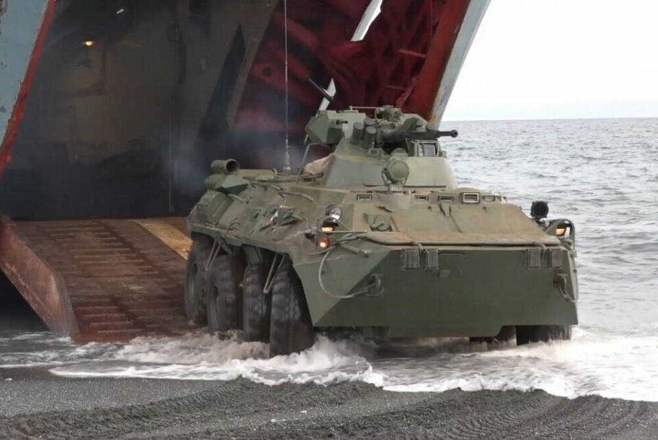 Photo: Northern Fleet press service