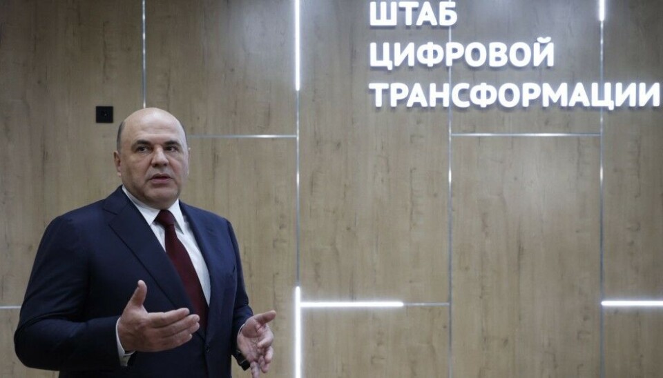 ssian Prime Minister Mikhail Mishustin issued a decree ordering the changes starting December 1. Photo: Government.ru