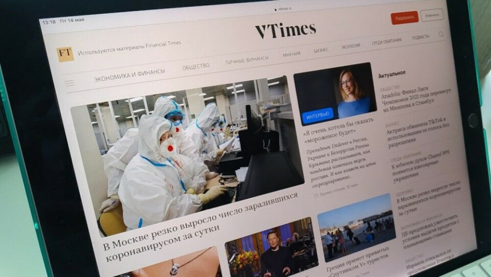 Photo: The Moscow Times
