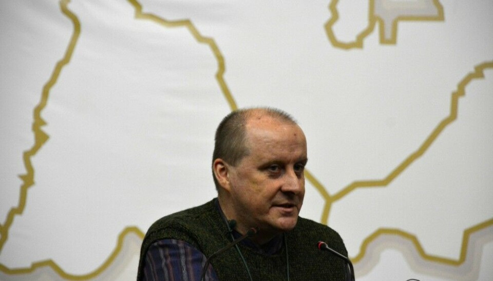 Valery Potashov is one of the most well-known journalists in the Republic of Karelia. Photo: Atle Staalesen