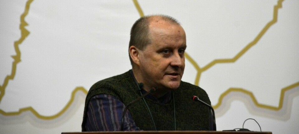 FSB searches home of well-known journalist Valery Potashov