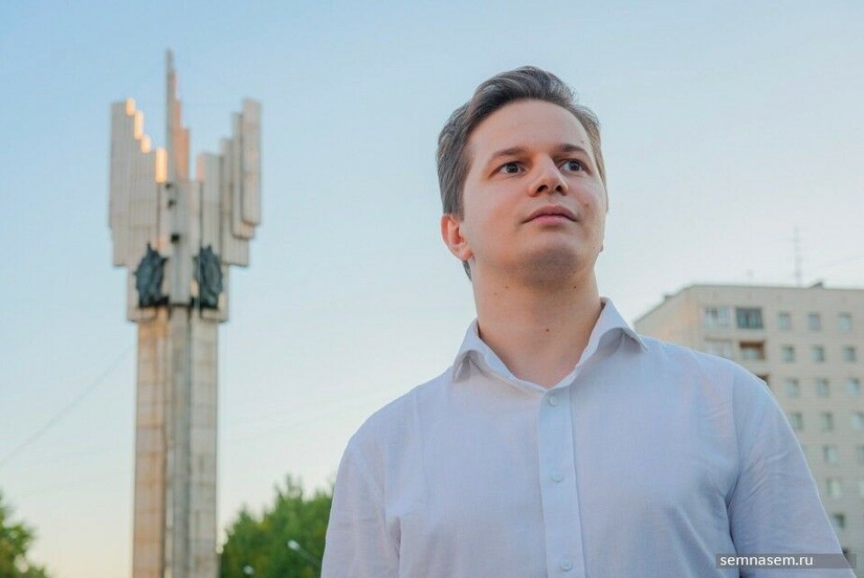 Anti-war politician Viktor Vorobyev is the first regional legislator that is put on the List of 'Foreign Agents.' Photo: private/7x7-journal