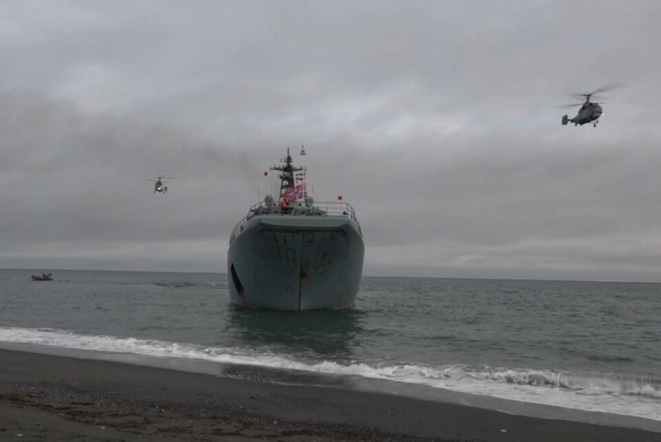 Photo: Northern Fleet press service