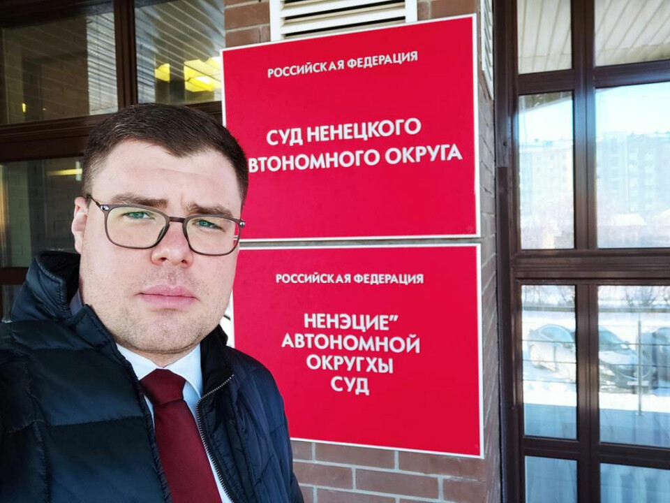 Vladimir Voronin is Yuri Zhdanov’s lawyer. Photo: @vb_voronin