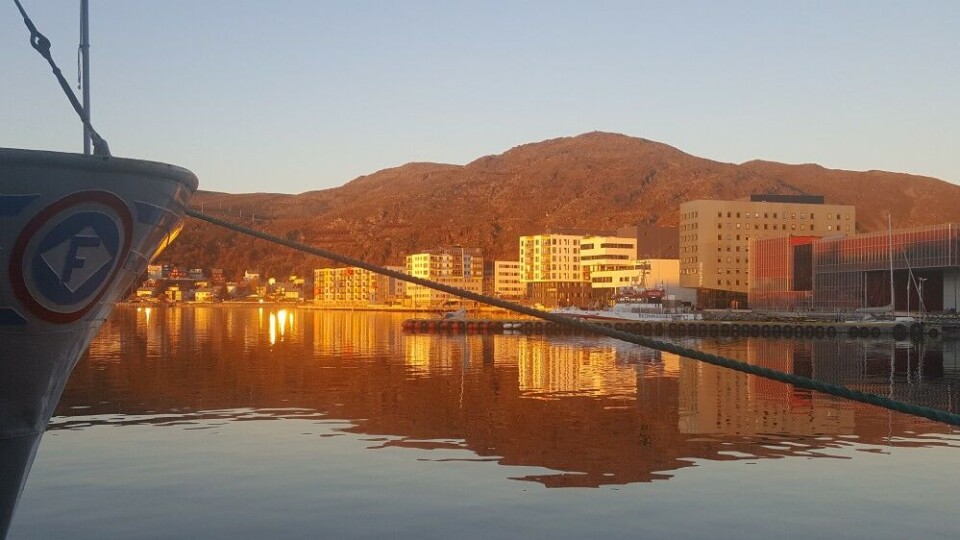 Hammerfest is Norway’s northernmost town. Photo: Thomas Nilsen