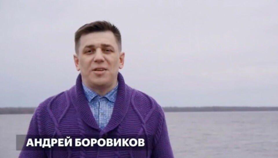 Andrei Borovikov will spend the next 2,5 years behind bars.