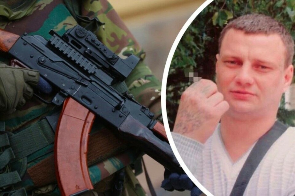 Aleksandr Vozmishchev came from the village of Khorkovo, Arkhangelsk region. He fought for the Wagner Group from November 2022. He came to Ukraine on the 2nd of November and was killed on the 6th of December. Photo: Afghanistan Veteran Union of Arkhangelsk on VK