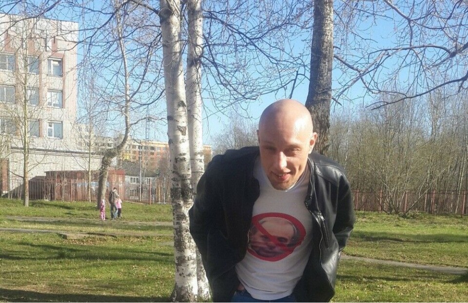 Yevgeny Kazakov from Arkhangelsk has for years been a vocal critic of the Putin regime. Photo: Dvinatoday.ru