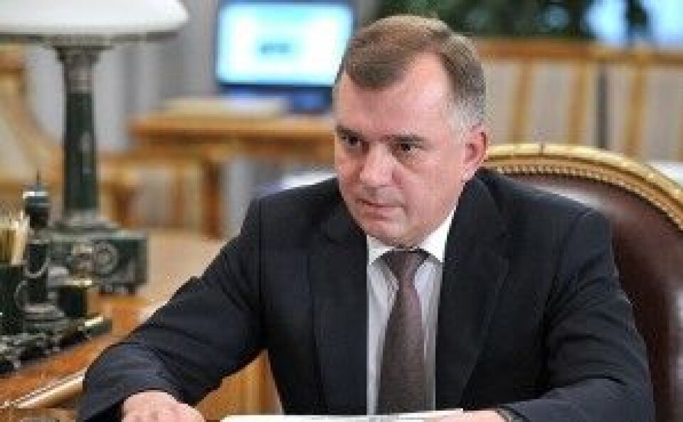 General Vladimir Kulishov. Photo courtesy of Kremlin