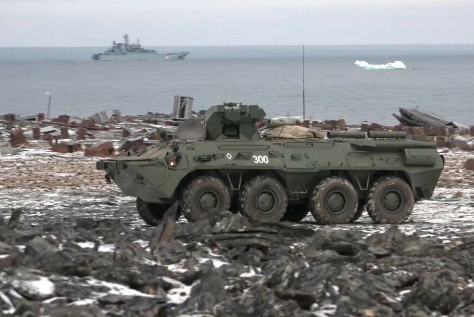 Photo: Northern Fleet press service