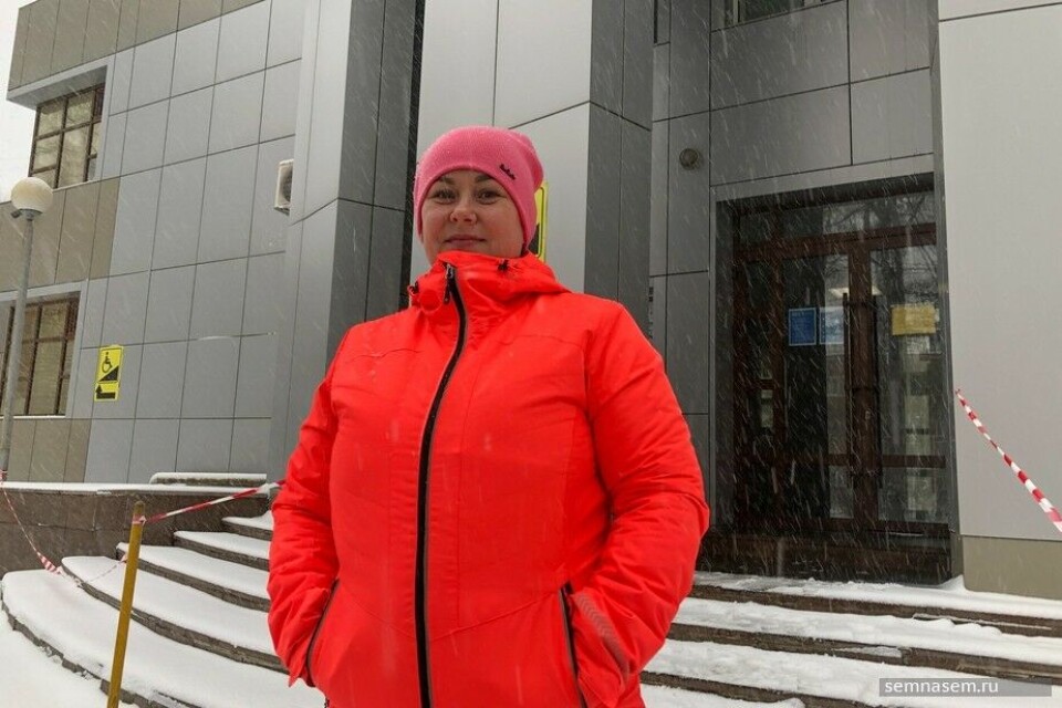 Yelena Rodvikova was threatened with several years in jail for social media comments criticising Putin. Photo: Dmitry Stanislavsky, 7x7-journal