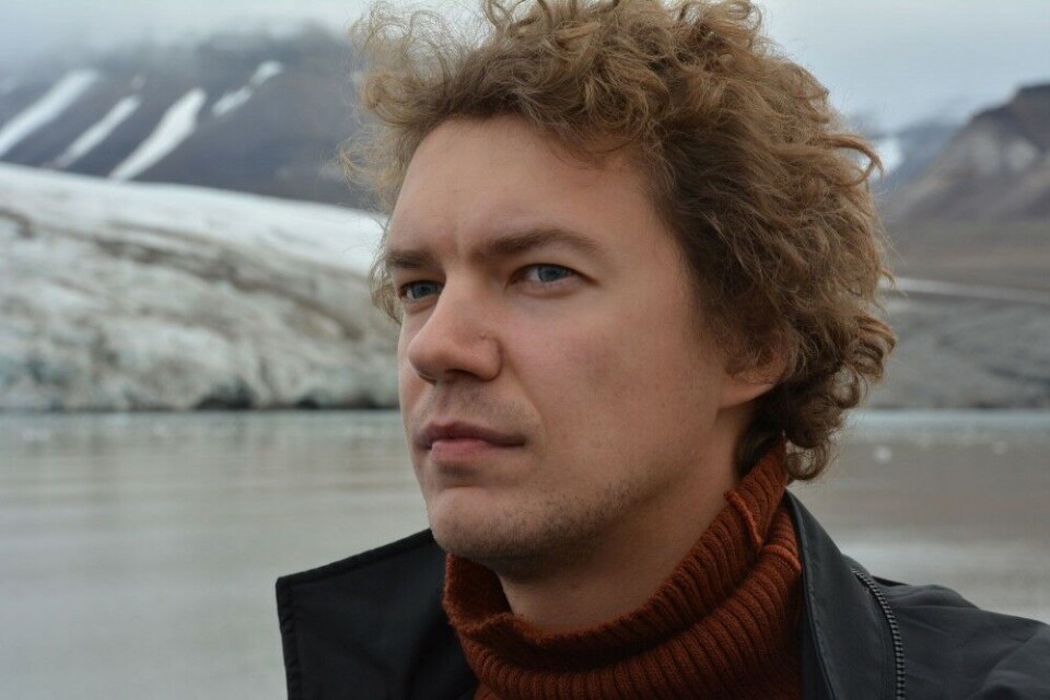 Pavel Andreev is Director of the 7x7-journal. Photo: Atle Staalesen
