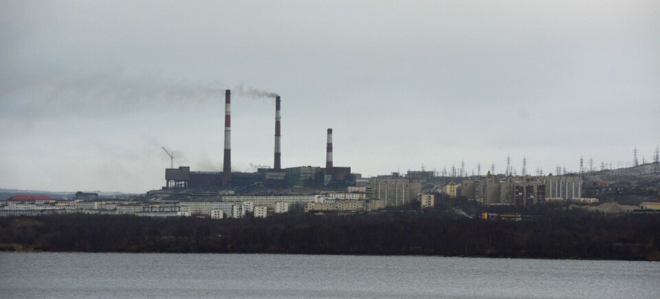 The town of Nikel has about 11 thousand inhabitants. Photo: Atle Staalesen