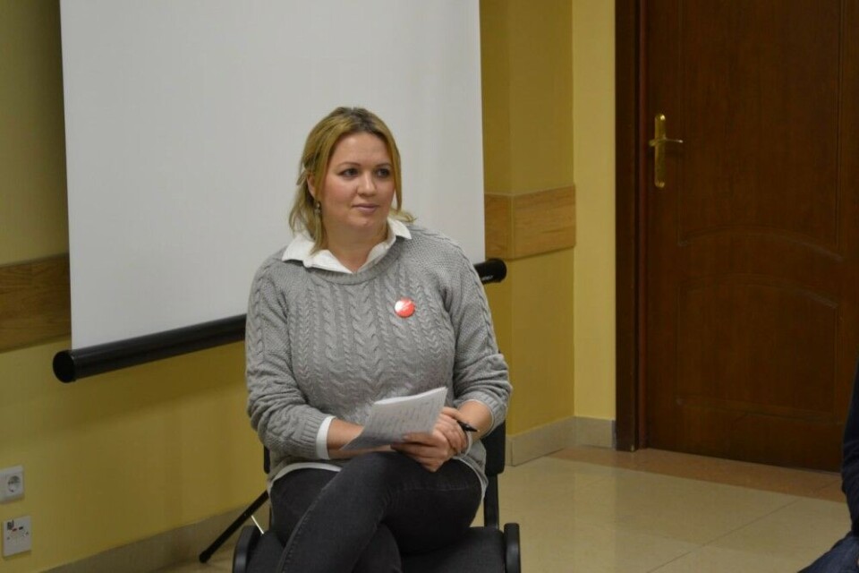 Olga Shkolina has left Russia