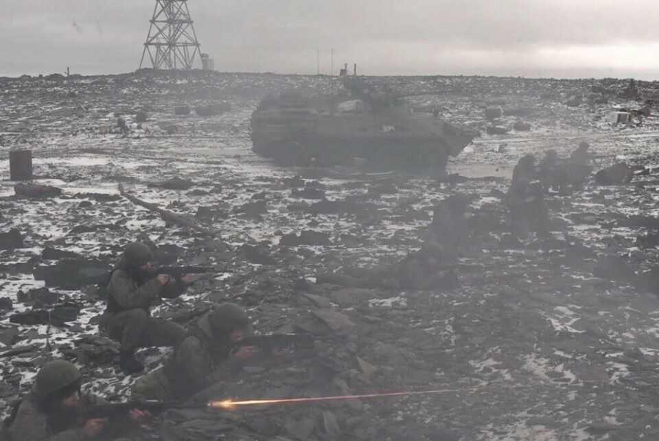 Photo: Northern Fleet press service