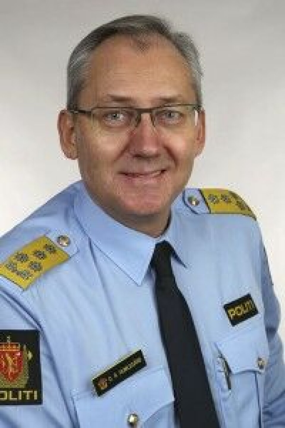 Norway’s National Police Commissioner Odd Reidar Humlegård. Photo courtesy of National Police Directorate