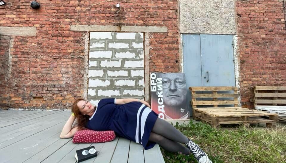 Nataliya Yermolina established the Agriculture Club art center in Karelia. Photo: Darya Ananina