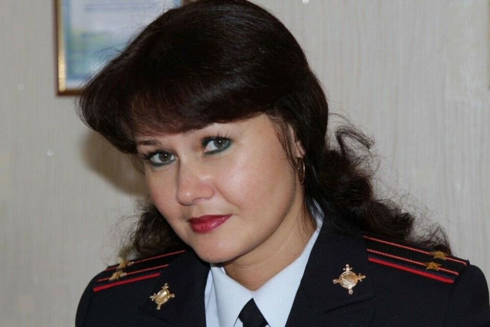 High-profile interior ministry official Vera Zheleztsova is new human rights ombudswoman in the Komi Republic. Photo: 11.mvd.rf