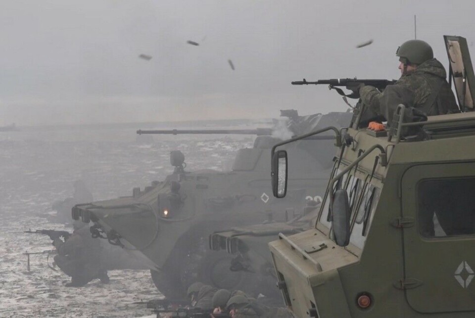 Photo: Northern Fleet press service