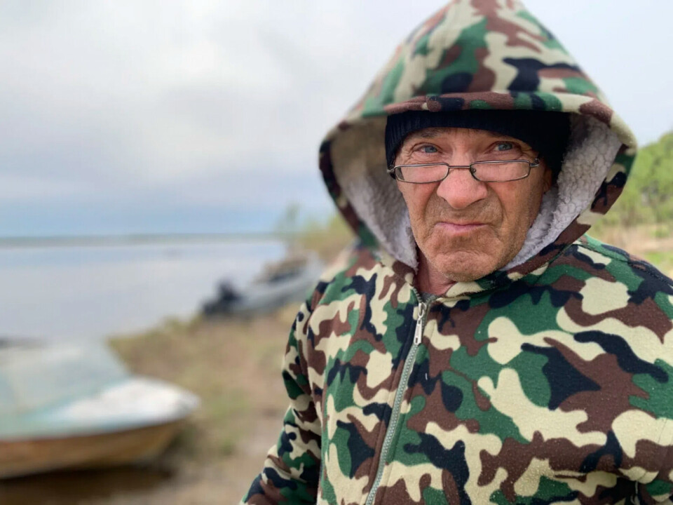 Nikolai Fyodorov. Photo: Tatiana Britskaya, Novaya Gazeta
