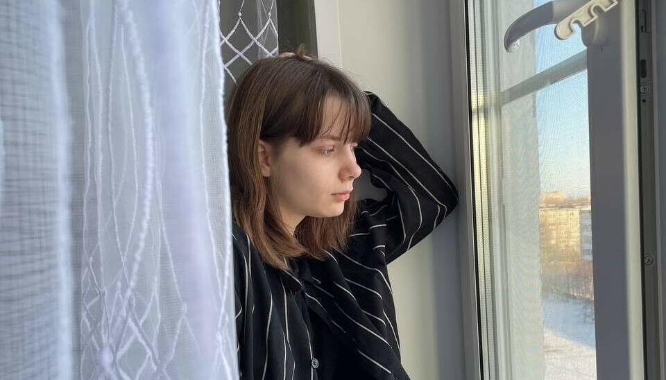 Олеся Кривцова. Фото из домашнего архива