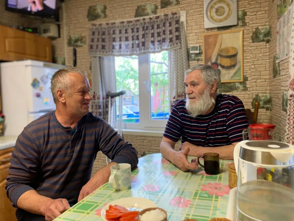 Anatoly and Valery live in the village of Kolva. Photo: Tatiana Britskaya, Novaya Gazeta