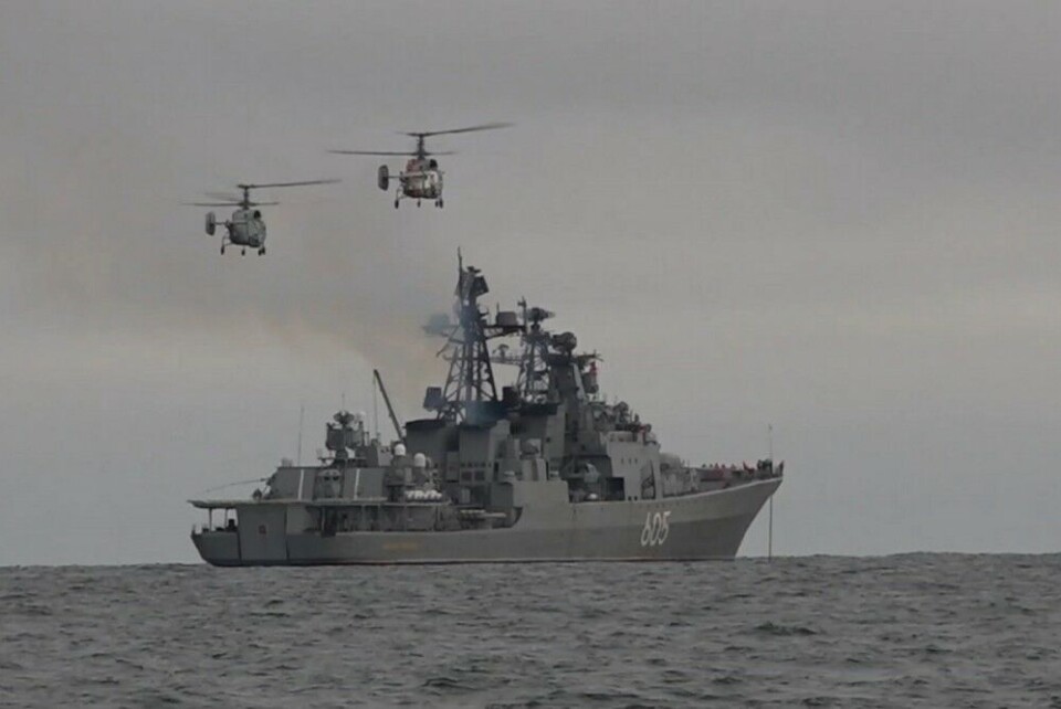 Photo: Northern Fleet press service