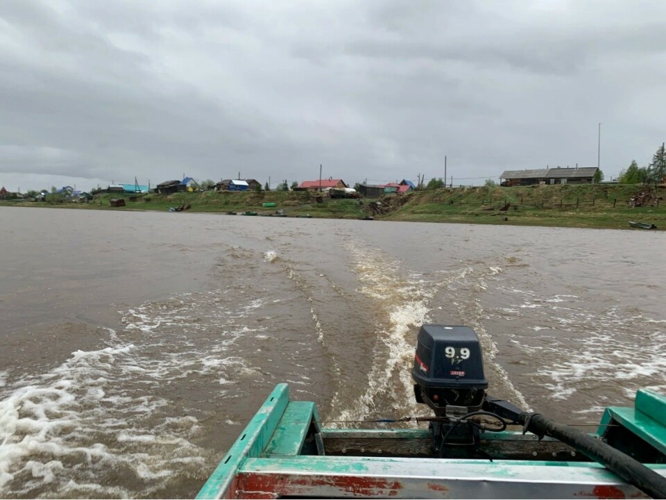 The village of Novikbozh. Photo: Tatiana Britskaya, Novaya Gazeta