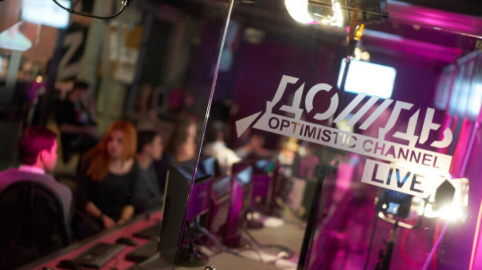 Russia's liberal Dozhd TV returns to the air after wartime crackdown