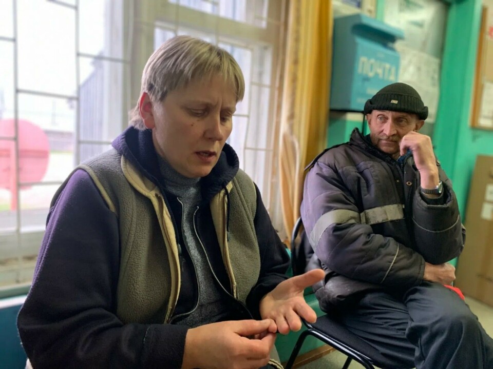 Galina Chuprova and Nikolai Khozyainov. Photo: Tatiana Britskaya
