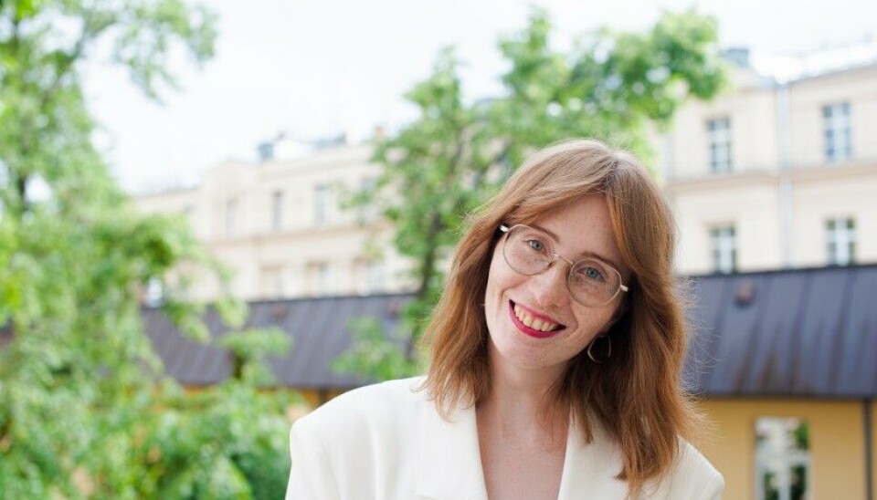 Natalia Baranova. Photo: Natalia Baranova