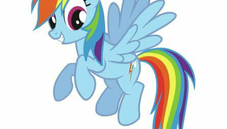 В России My Little Pony только для взрослых.