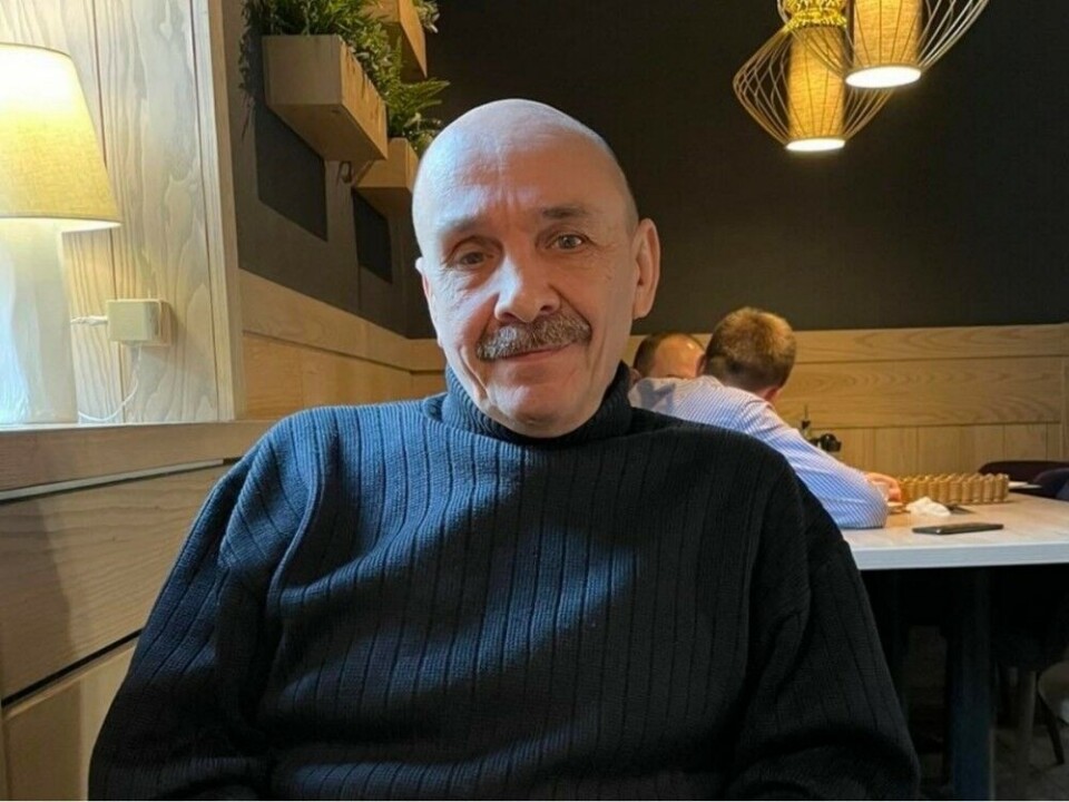 Александр Ряков был задержан полицией на центральной площади Архангельска за слова «Слава Украине». Фото: Activatica