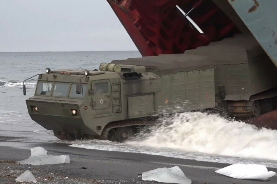 Photo: Northern Fleet press service