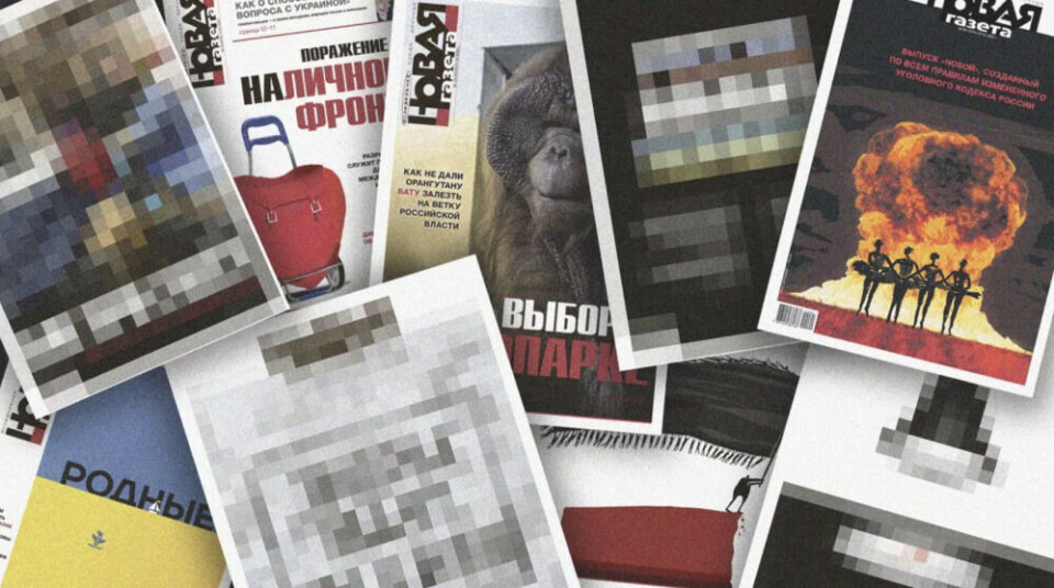 Novaya Gazeta launches European edition in bid to dodge Kremlin censorship