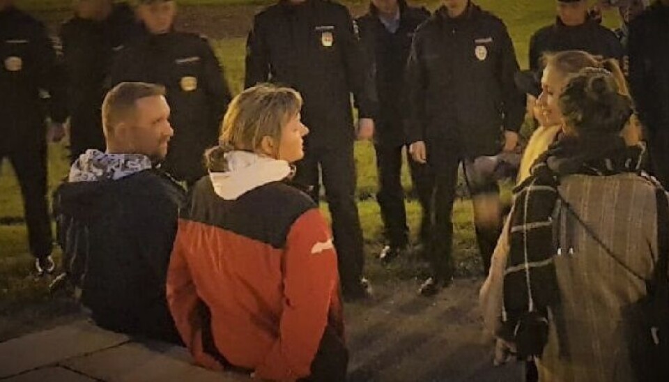 Ольга Тужикова была задержана на акции против мобилизации в сентябре 2022 года. Фото: «Столица на Онего»