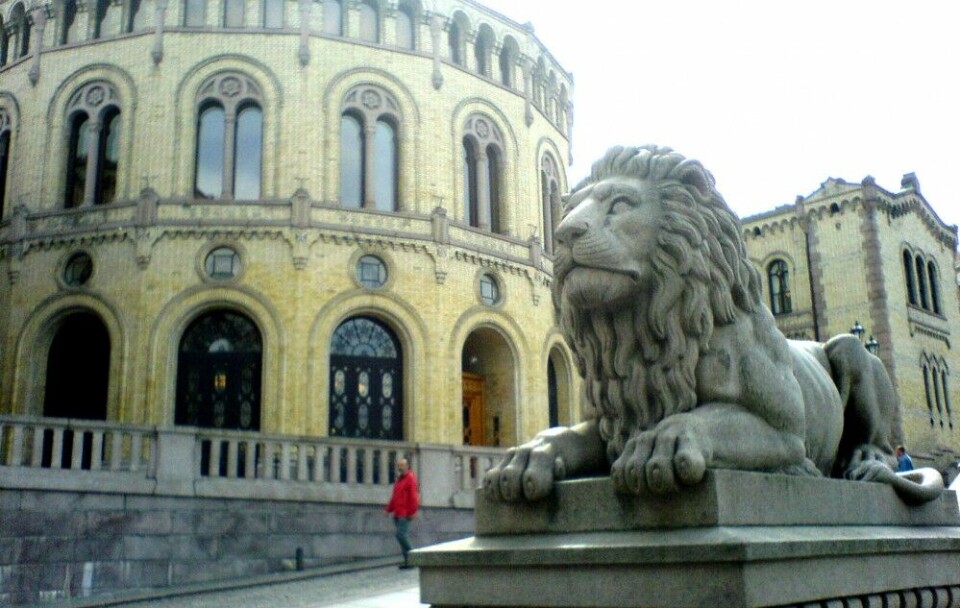 The Norwegian Parliament, the Storting, might be acting in contradiction with the Constitution if it approves drilling in the Arctic, a group of Norwegian lawyers say. Photo: Atle Staalesen