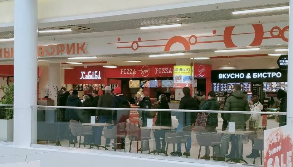 Line in Petrozavodsk. Photo: Sergey Kontti