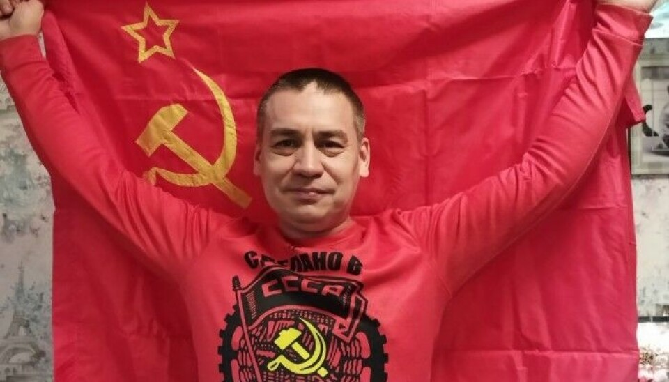 Timur Bulatov. Photo from personal social media page
