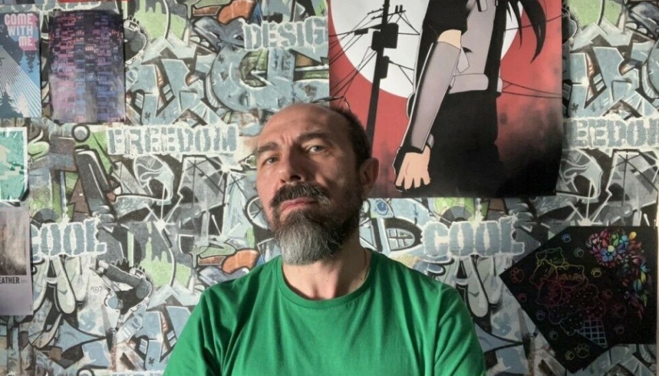 Vyacheslav Gorodetsky is under growing pressure from Russian security services, but has no plans to close down his Murmansk news office. Photo: private