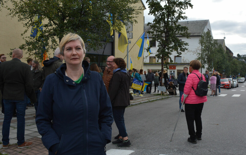 Lena Bergeng is Mayor of Kirkenes. Photo: Atle Staalesen