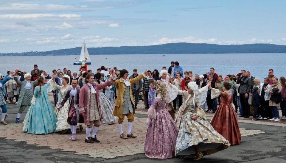 City Day in Petrozavodsk. Photo: Administration of Petrozavodsk