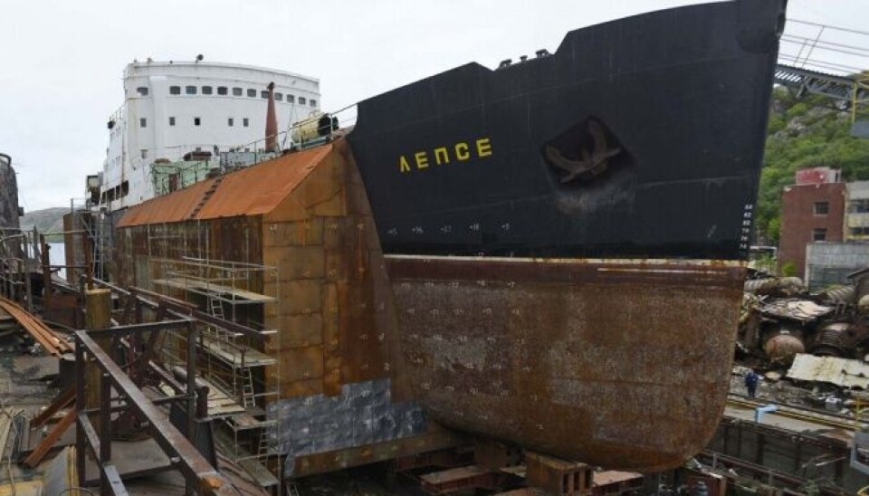 Фото: Nerpa shipyard