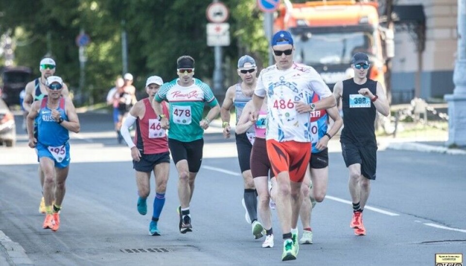 Pomor marathon in Arkhangelsk on June 24. Photo: Arkhangelsk City | Region 29. The organizers said that it became a “marathon of worries and doubts” due to the fact that the start and finish had to be moved.
