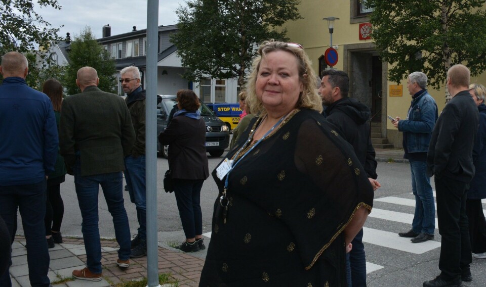 Nina Danielsen is leader of the Conservative Party group in Kirkenes. Photo: Atle Staalesen Atle Staalesen
